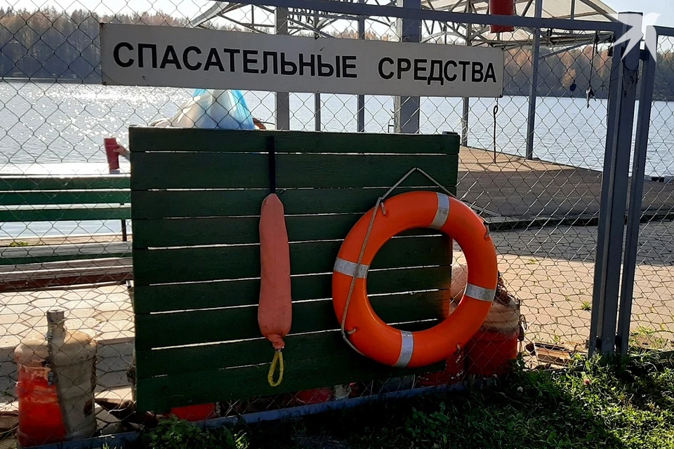 Работник ОСВОД спас мужчину и женщину, которые ночью переплывали Березину. Снимок используется в качестве иллюстрации.