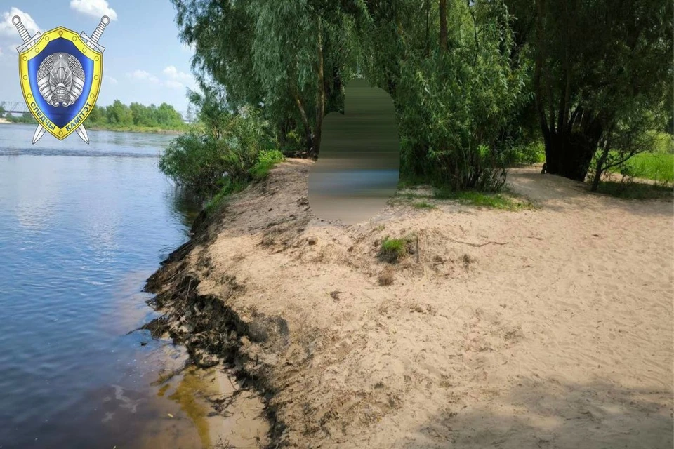 В Мозыре 14-летний подросток утонул в Припяти. Фото: телеграм-канал Следственного комитета Беларуси