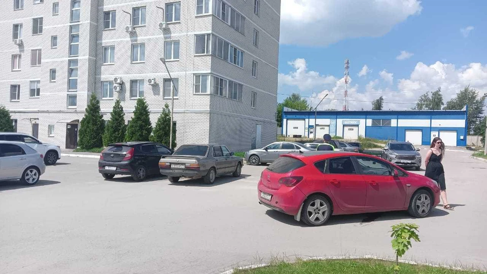 В тульском поселке Иншинский автомобиль Opel сбил семилетнего велосипедиста