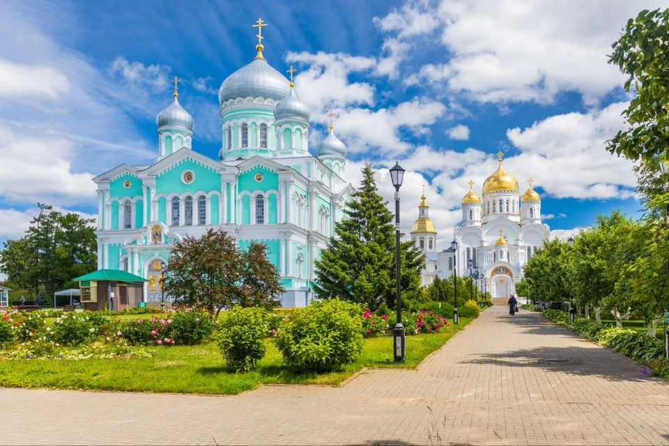Дивеево является одним из православных центров России.