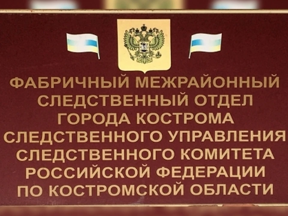 Фото: пресс-служба СУ СК России по Костромской области