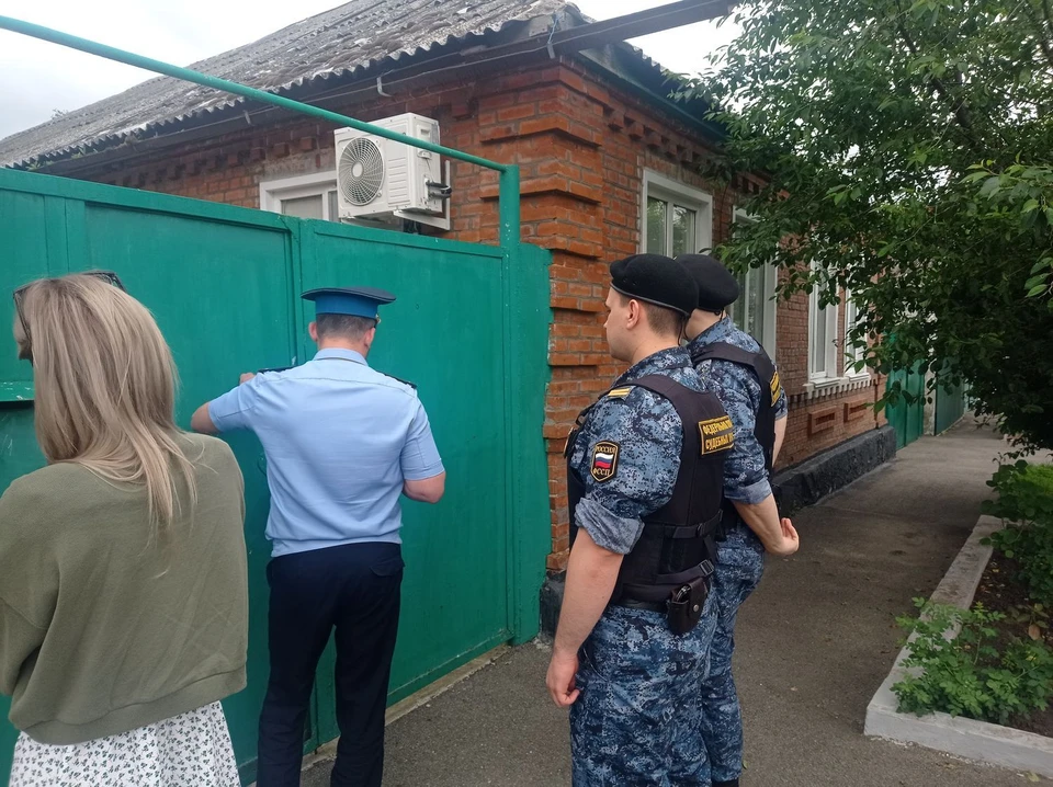 У ставропольца изъяли трактор, чтобы он выплатил долг в полмиллиона по алиментам. Фото: УФССП России по Ставрополью