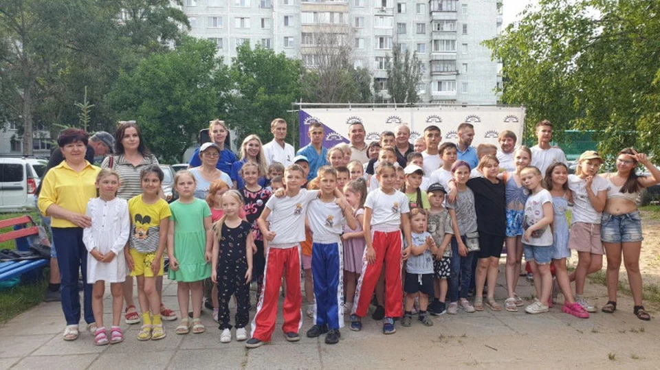 Вторая смена проекта «Лето во дворах» продлится до 24 июля. Фото администрация Ульяновска