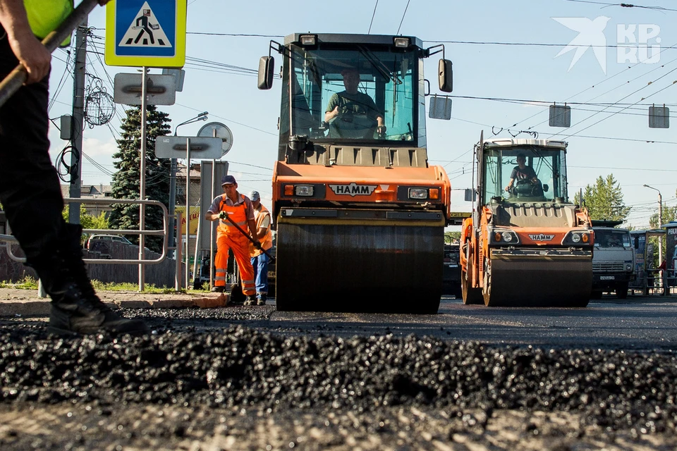 Заключены два крупных контракта на ремонт дорог в Рязани.