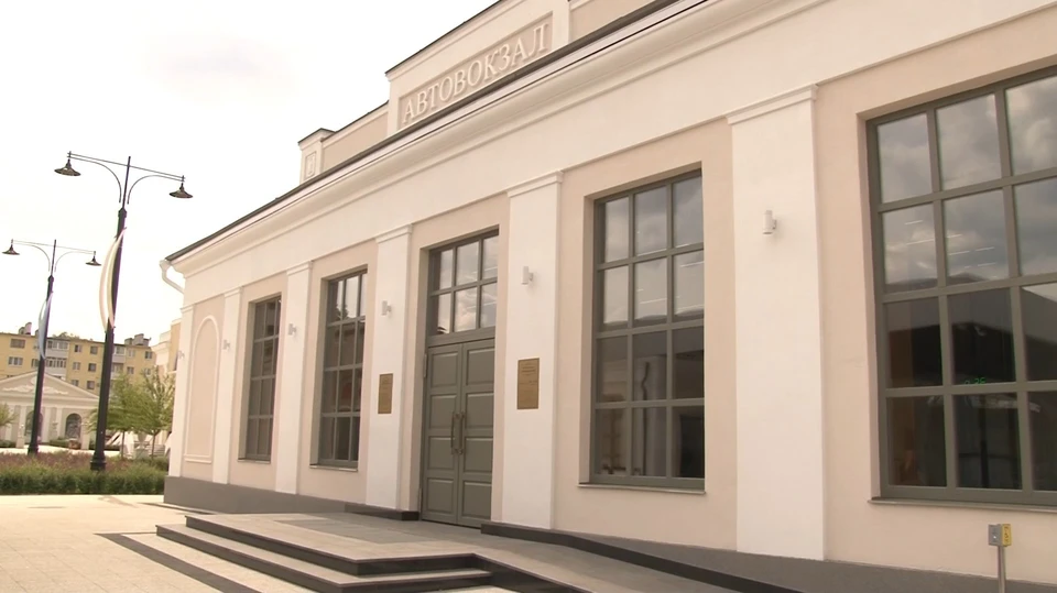 Автовокзал «Приокский» заработал в прежнем здании после реставрации. Фото: ТКР