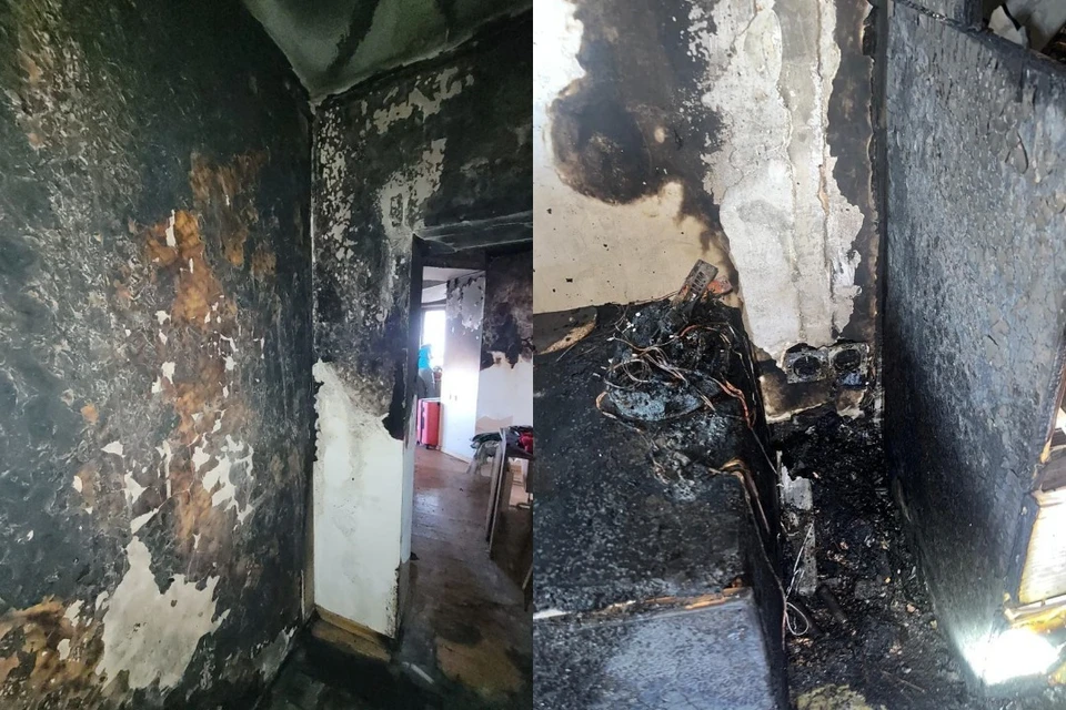 Два пожара произошли в домах Северной столицы из-за оставленных на зарядке СИМ. Фото: ГУ МЧС России по Петербургу