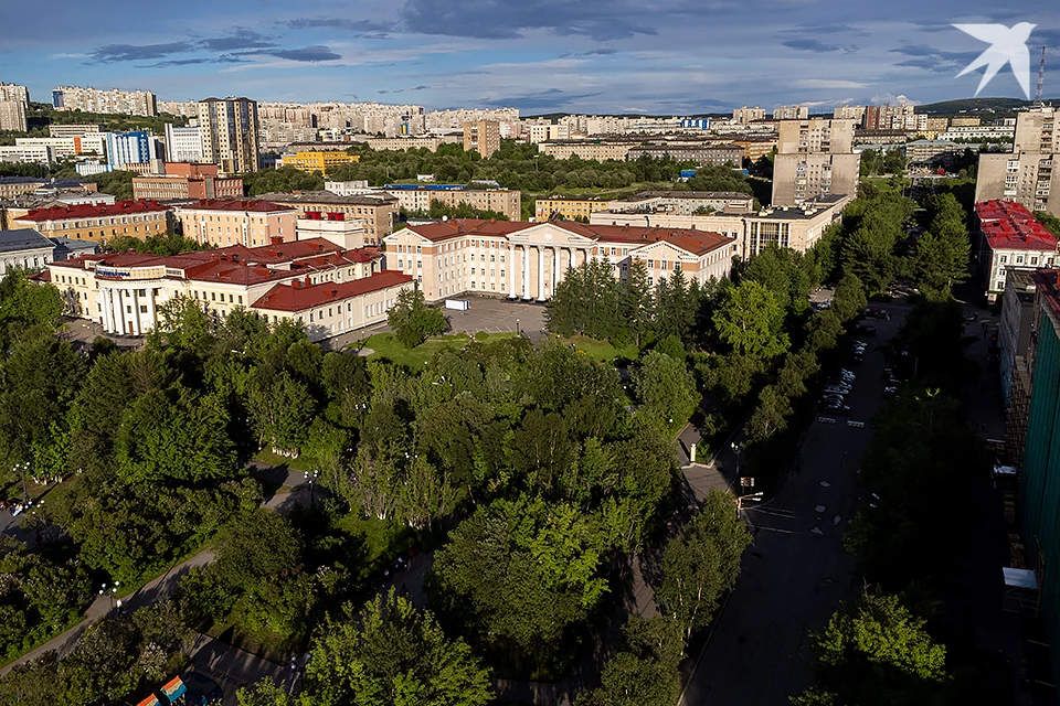 В 2023 году в Мурманске провели озеленение 13 тысяч квадратных метров городских территорий.