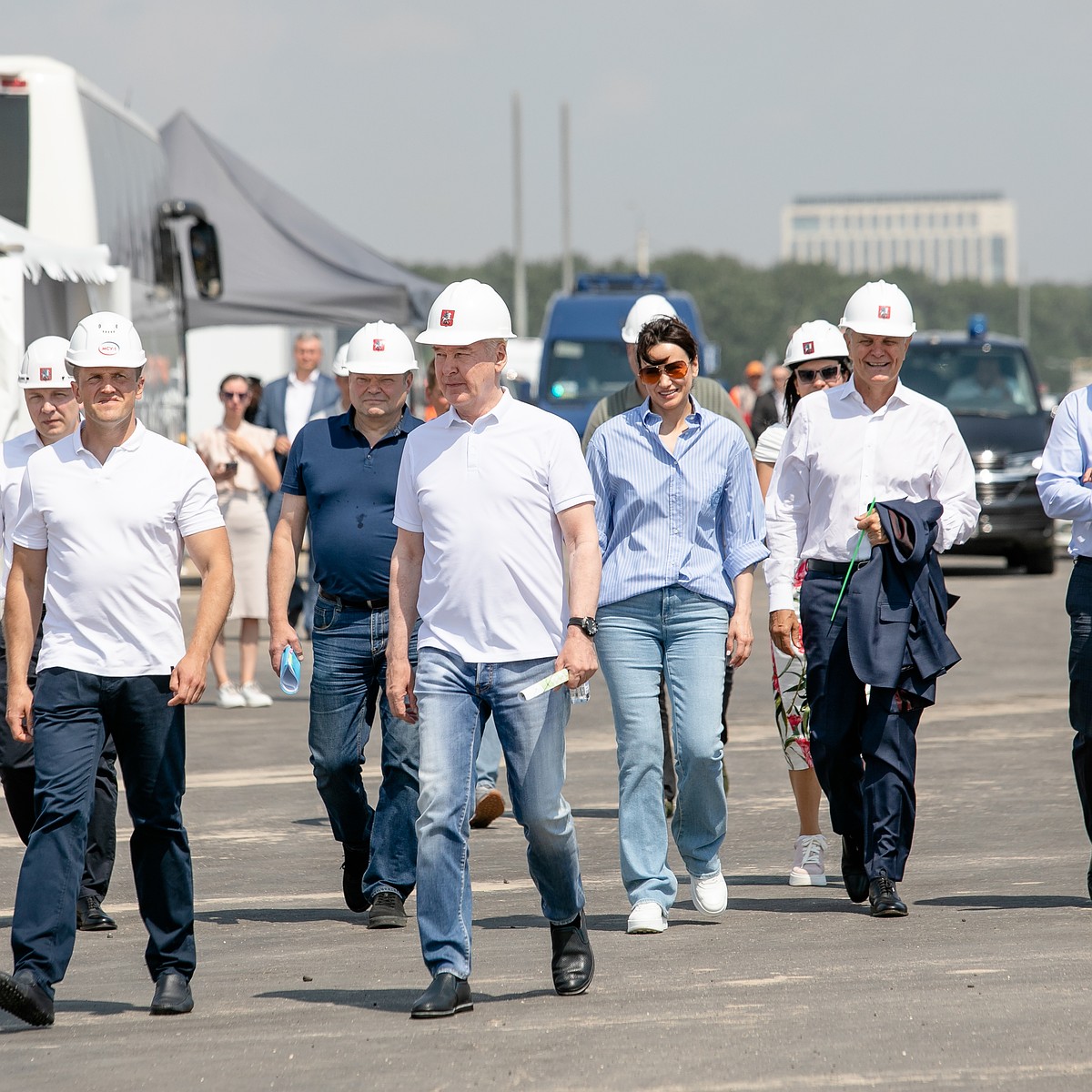 Будущей осенью откроют новый участок дублера Калужского шоссе - KP.RU