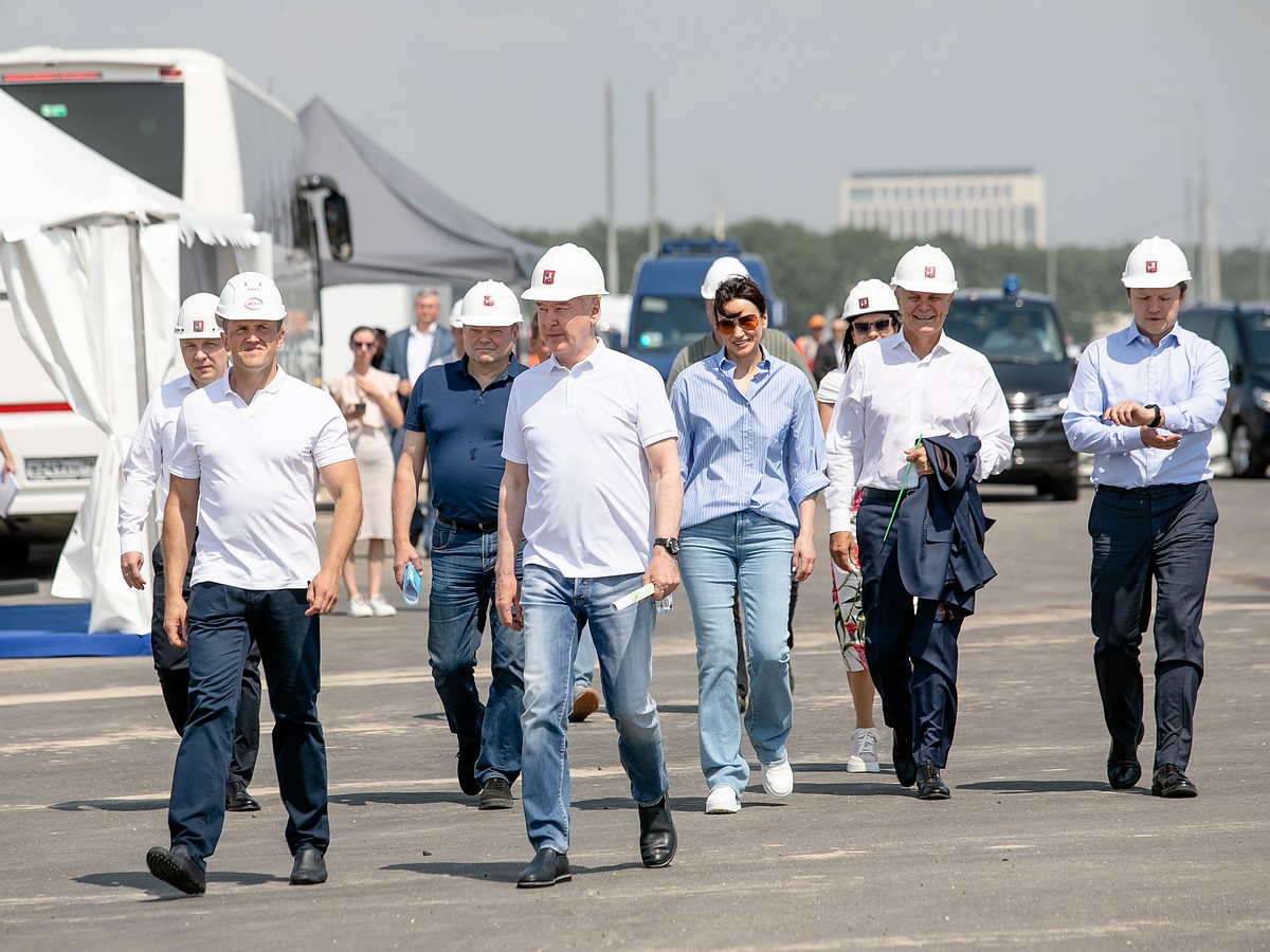 Будущей осенью откроют новый участок дублера Калужского шоссе - KP.RU