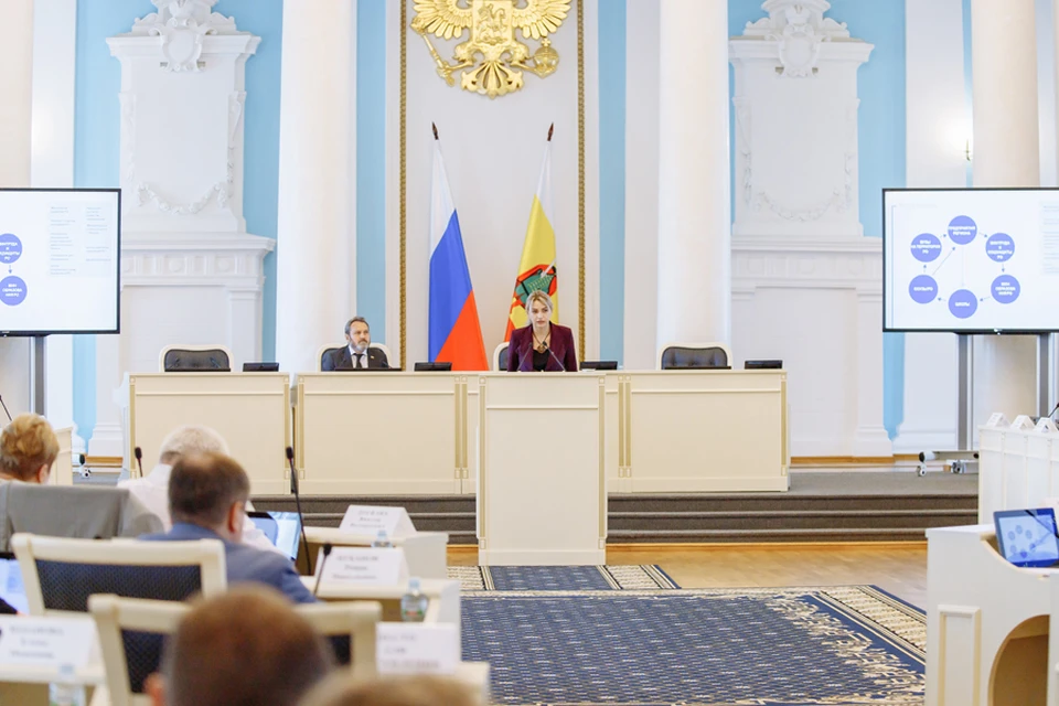 Изменения для «целевиков» и вопросы подготовки кадров обсудили в Рязоблдуме