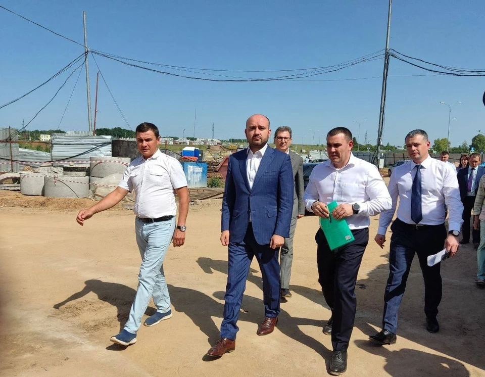 Вячеслав Федорищев посетил Волжский район. Фото: пресс-служба правительства региона
