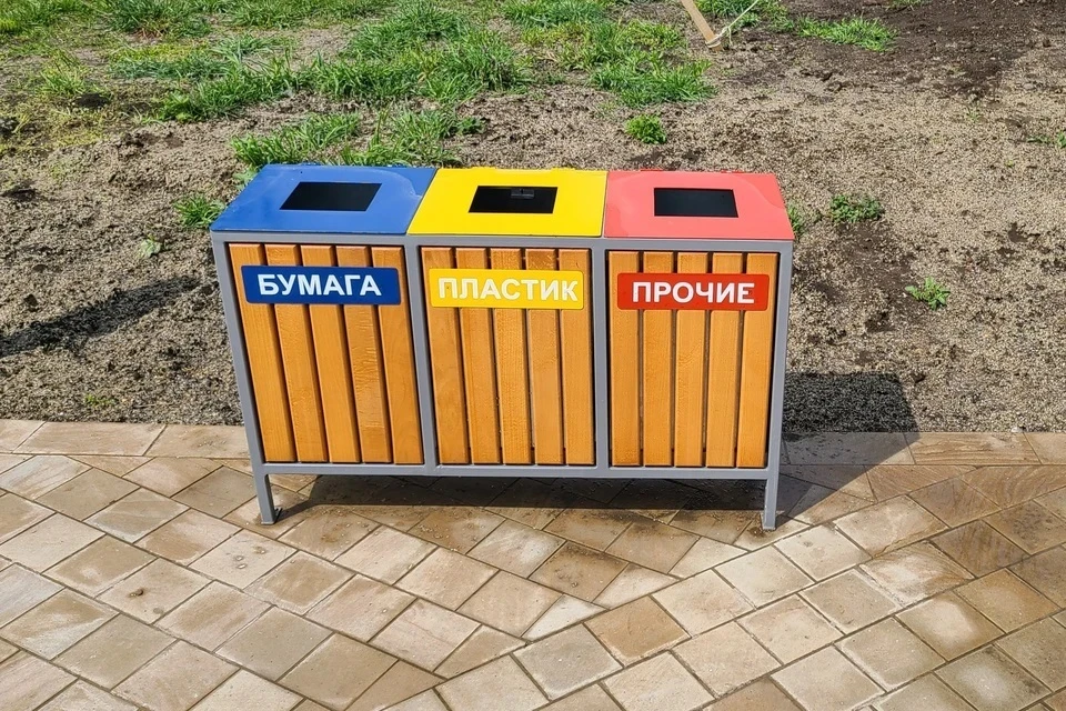 В Крыму хотят увеличить количество контейнеров для раздельного сбора мусора