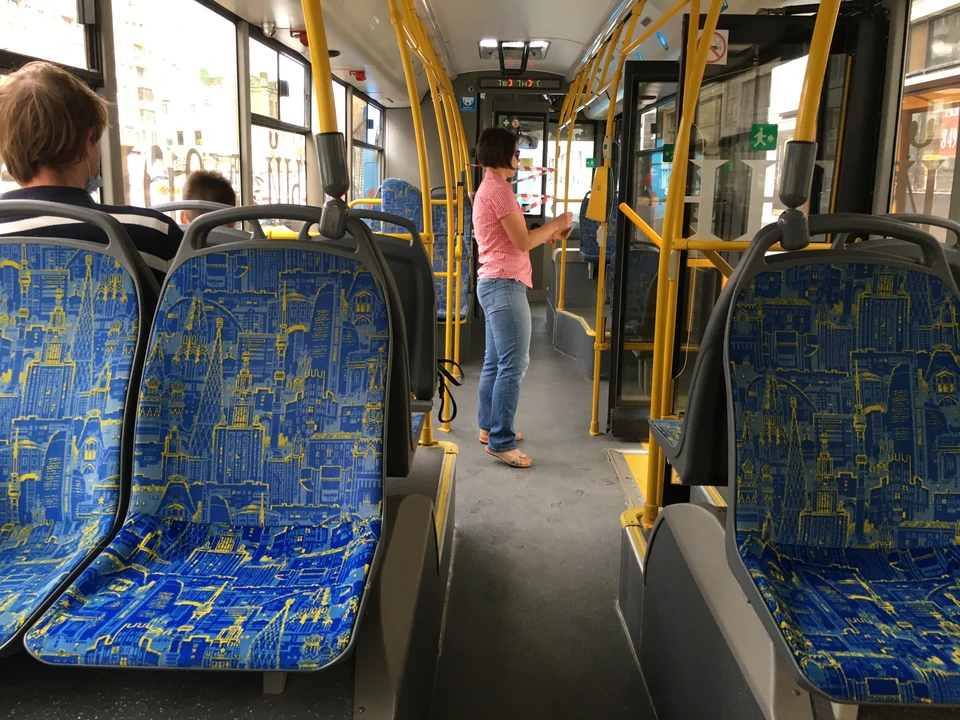 В Краснодаре более трети жителей ездят на работу на общественном транспорте Фото из архива КП