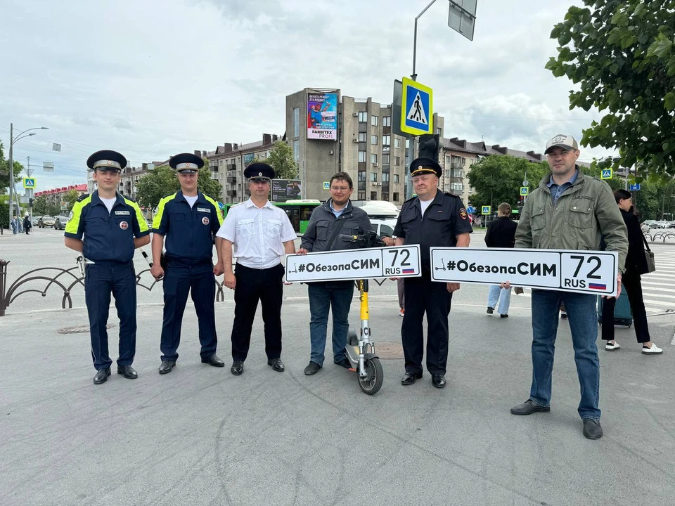 В Госавтоинспекции Тюменской области обозначили риски для водителей и пешеходов в июле