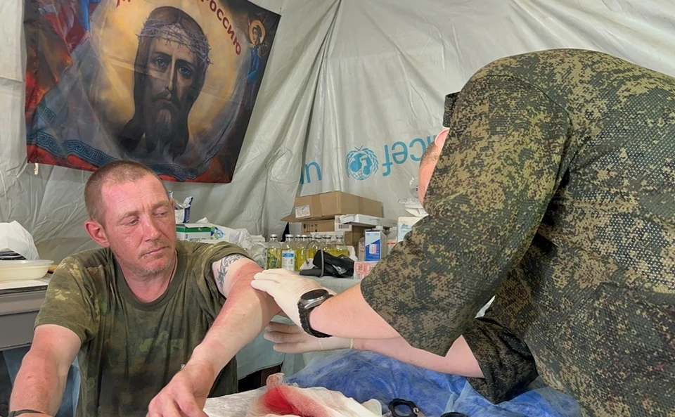 Помощь пришла вовремя