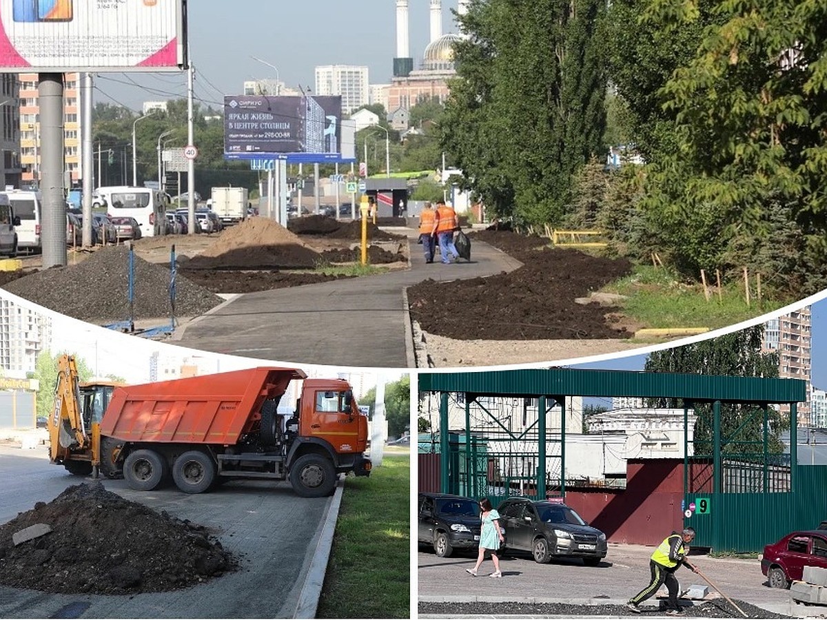 Долгие годы оставалась без должного внимания»: на уфимской улице Бакалинской  начали ремонтировать дороги и тротуары - KP.RU