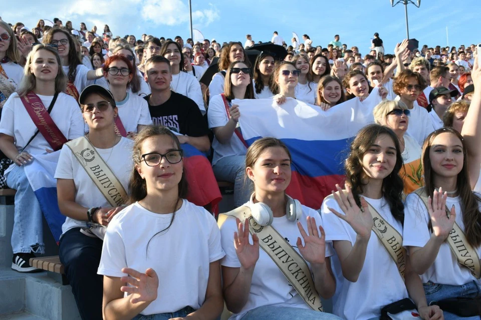 Бал выпускников прошел в минувшие выходные.
