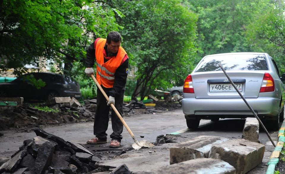 В городе отремонтируют дворы на восьми улицах