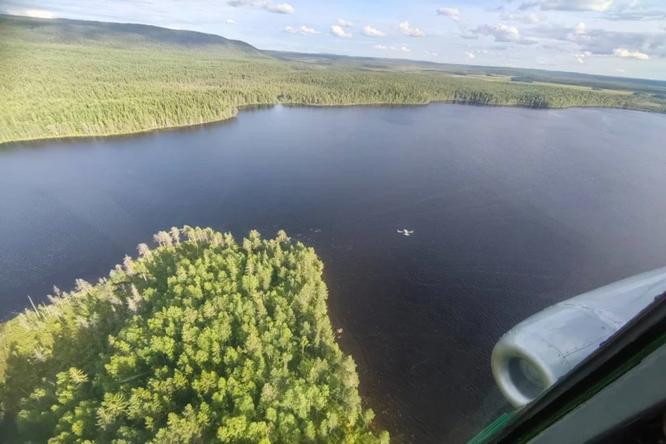 На борту было два пассажира. Фото: sztproc