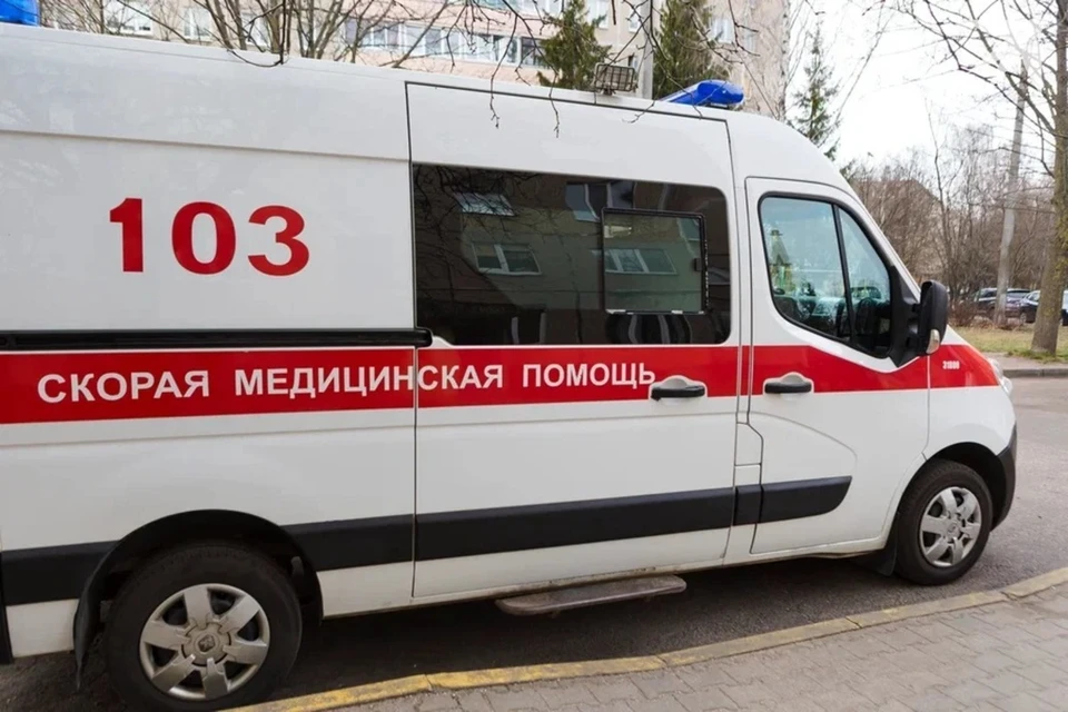 В Витебске пятилетняя девочка выпала из окна, когда родители отвлеклись. Снимок носит иллюстративный характер.