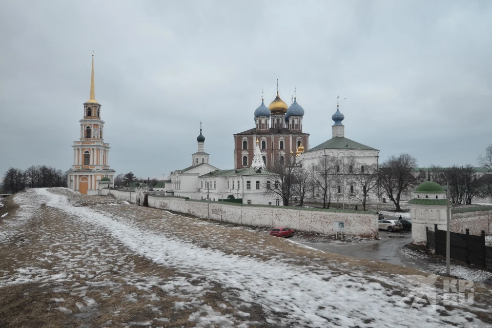 Улицу Рабочих у кремля в Рязани хотят переименовать в Архиерейскую.