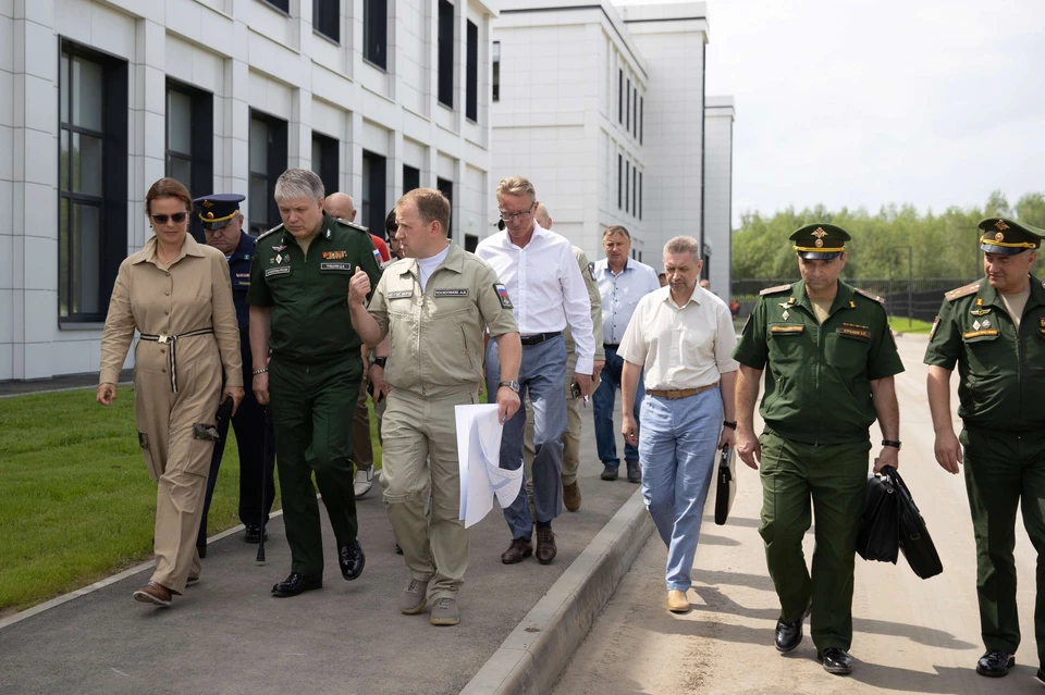 Срок строительства военного госпиталя в Рязани продлили до сентября.