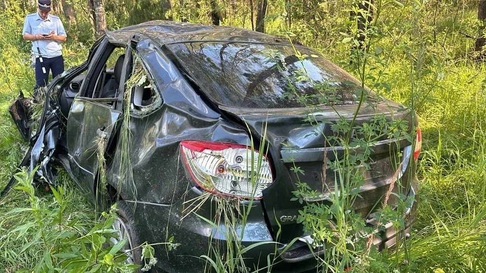 Очевидцев ДТП с двумя погибшими под Спас-Клепиками разыскивает следствие. Фото: Госавтоинспекция Рязанской области.