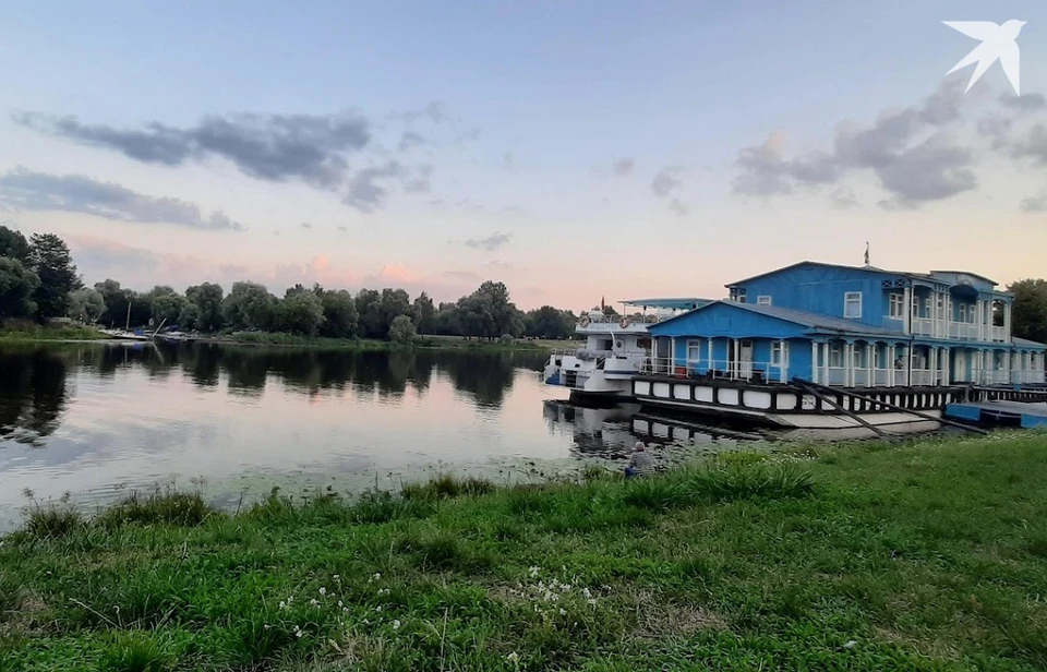 В Пинске есть речной вокзал и действует предприятие водных путей. Фото: архив «КП».