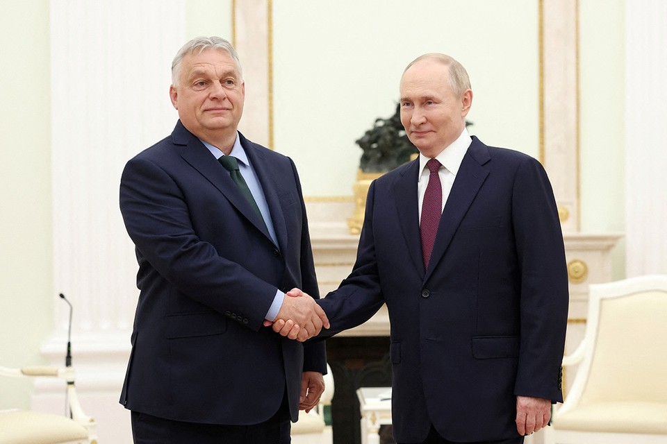 Почему визит Орбана в Москву так напугал Европу: истинная цель поездки надломила элиты