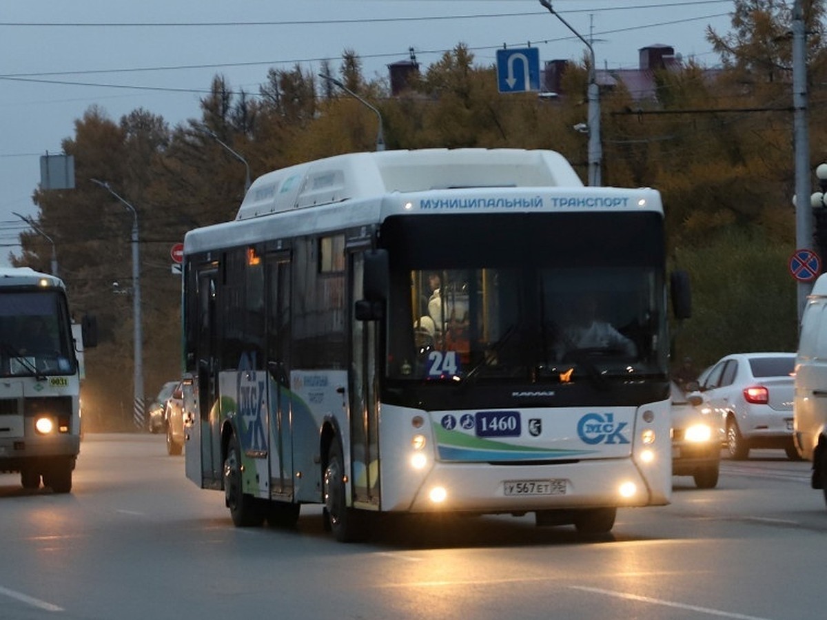 У омских водителей автобусов выросла зарплата - KP.RU