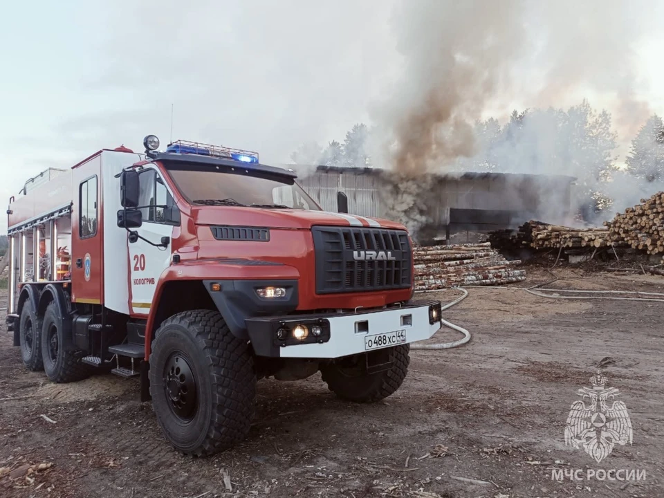 Фото: пресс-служба ГУ МЧС России по Костромской области