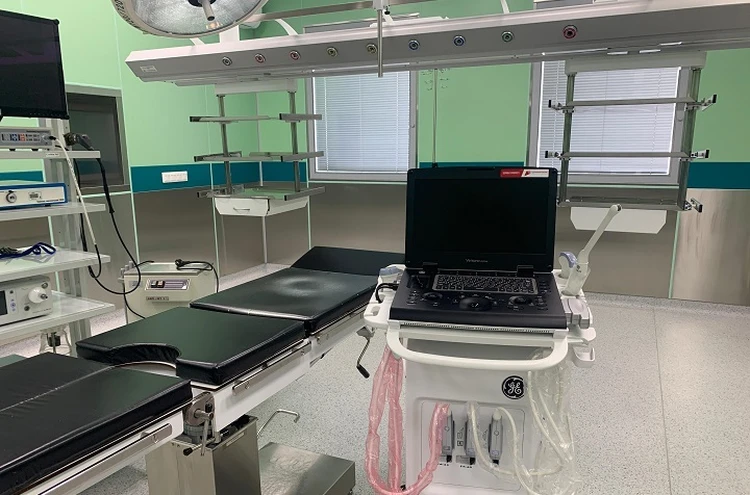 Больницы Волгоградской области получили 246 диагностических и лечебных аппаратов