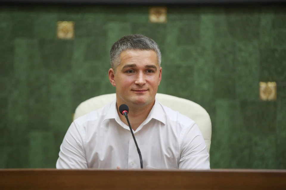 Алексей Натаров, фото из телеграмм Сергея Аксенова