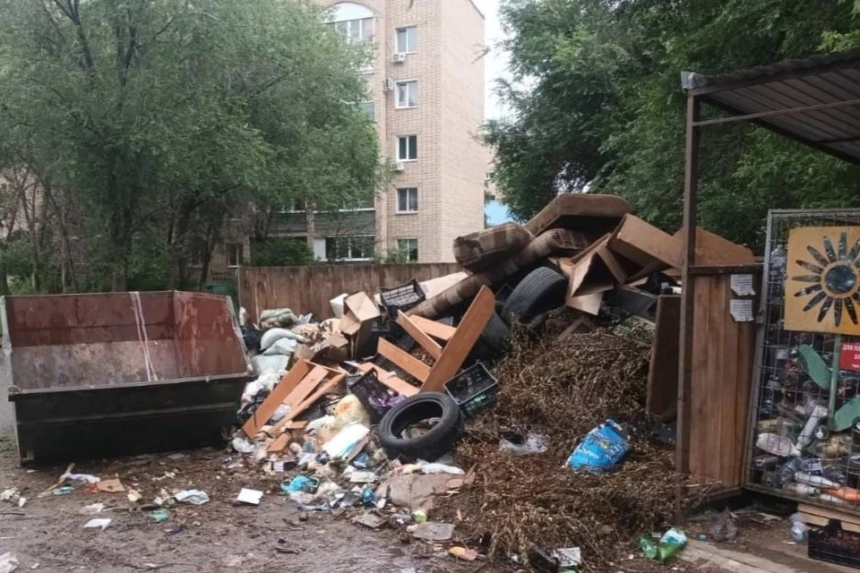 В Оренбуржье суды все чаще наказывают нерадивых предпринимателей за отсутствие договоров на вывоз мусора