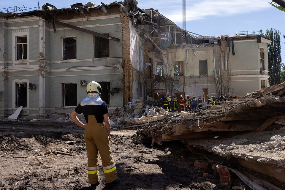 Доказательства норвежско-американского следа: откуда на самом деле взлетала ракета, упавшая на детскую больницу в Киеве