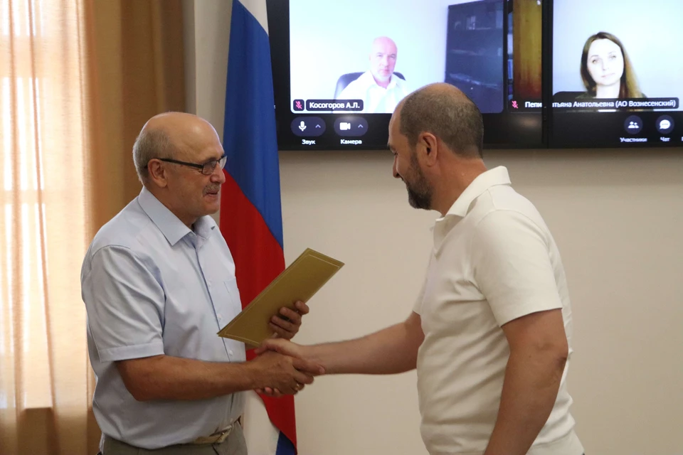 Итоги визита официальной делегации города Ярославля в Могилев обсудили на открытом совещании мэра