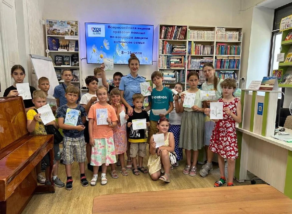 Детям рассказали про права и обязанности несовершеннолетних. Фото: прокуратура Крыма