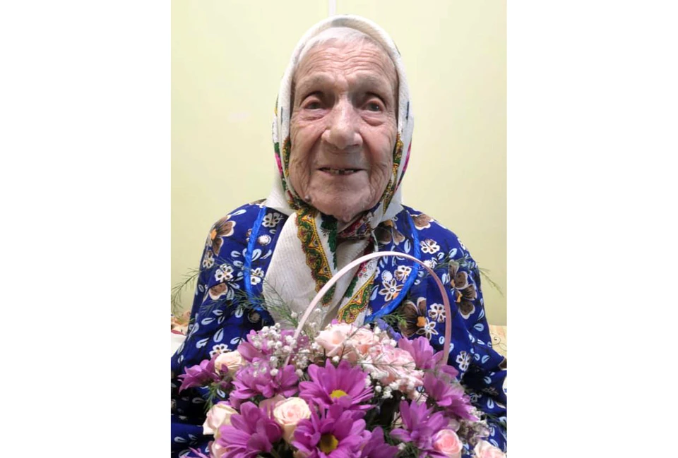Исполнилось 100 лет Антонине Алексеевне Кольцовой.