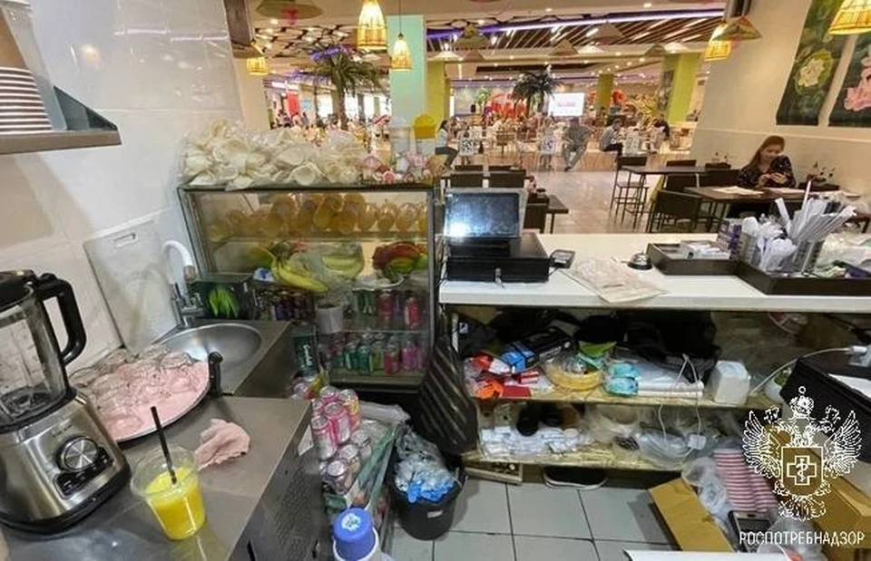 В ресторане выявили несоблюдения сроков годности и условий хранения продуктов