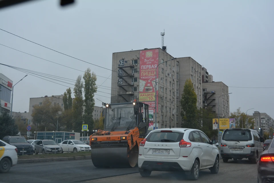 Вдоль улиц высадят деревья и кустарники.