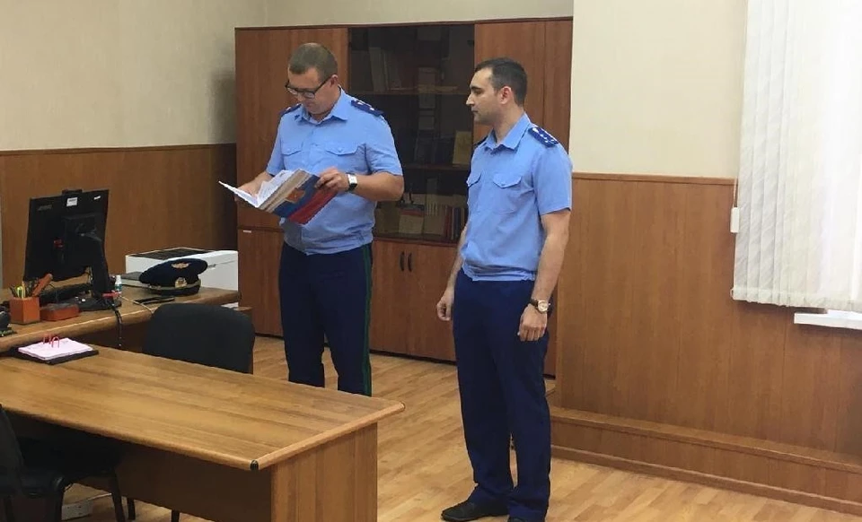 Фото: пресс-служба прокуратуры Орловской области