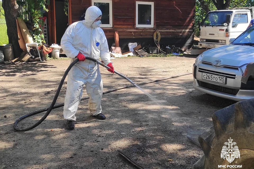 Фото: МЧС России по Приморскому краю.