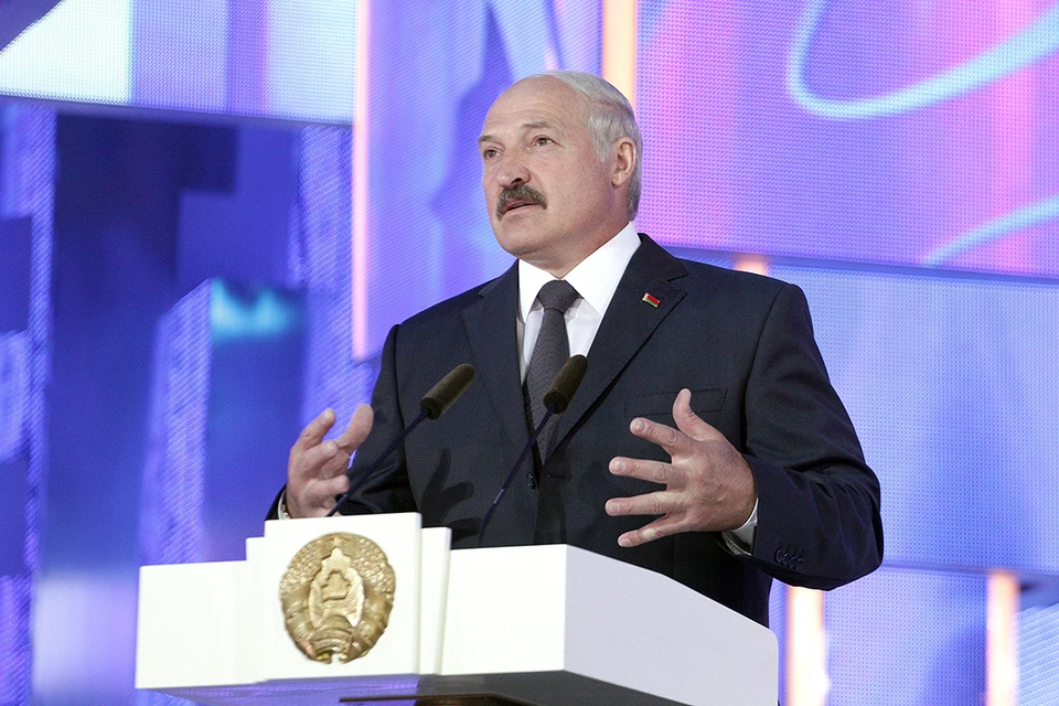 Глава Витебского облисполкома назвал президента Лукашенко хедлайнером открытия «Славянского базара». Фото: Архив "КП"