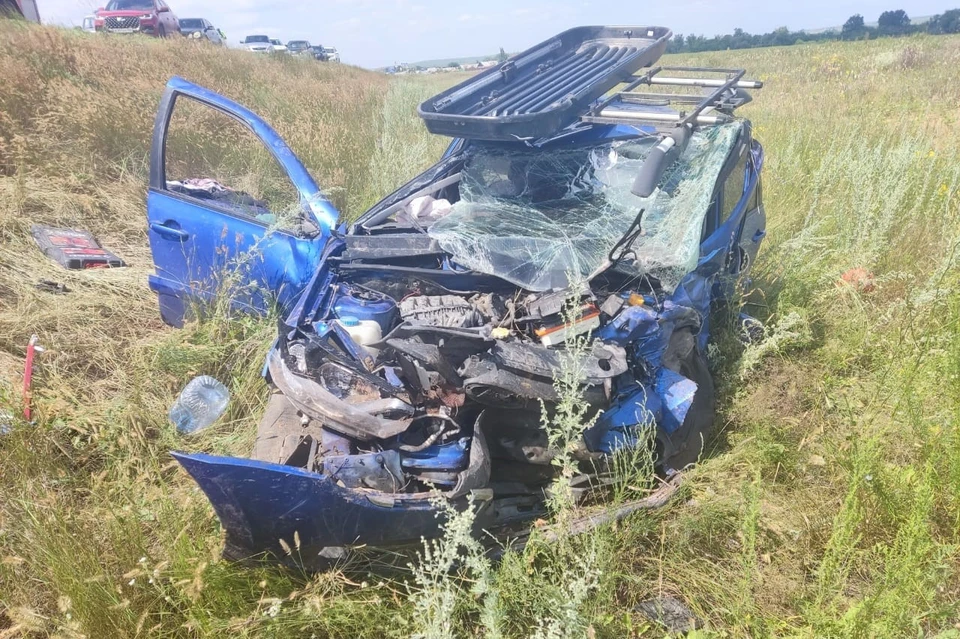 Пострадали оба водителя и два пассажира