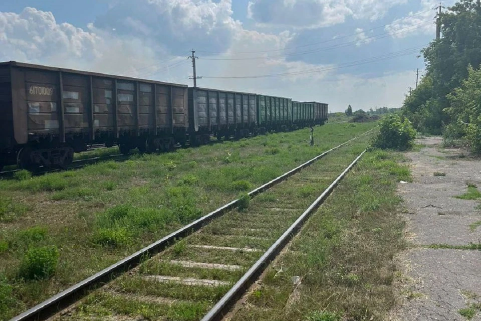 Под Новосибирском на путях погиб пенсионер, который не заметил грузовой поезд