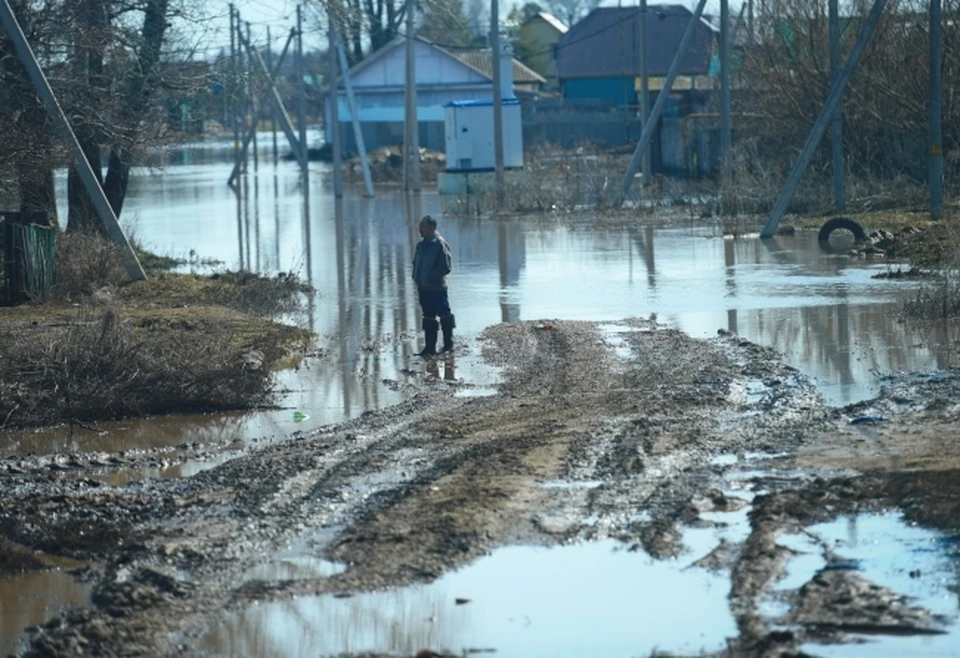 Село Забайкальское в Хабаровском крае освободилось от воды