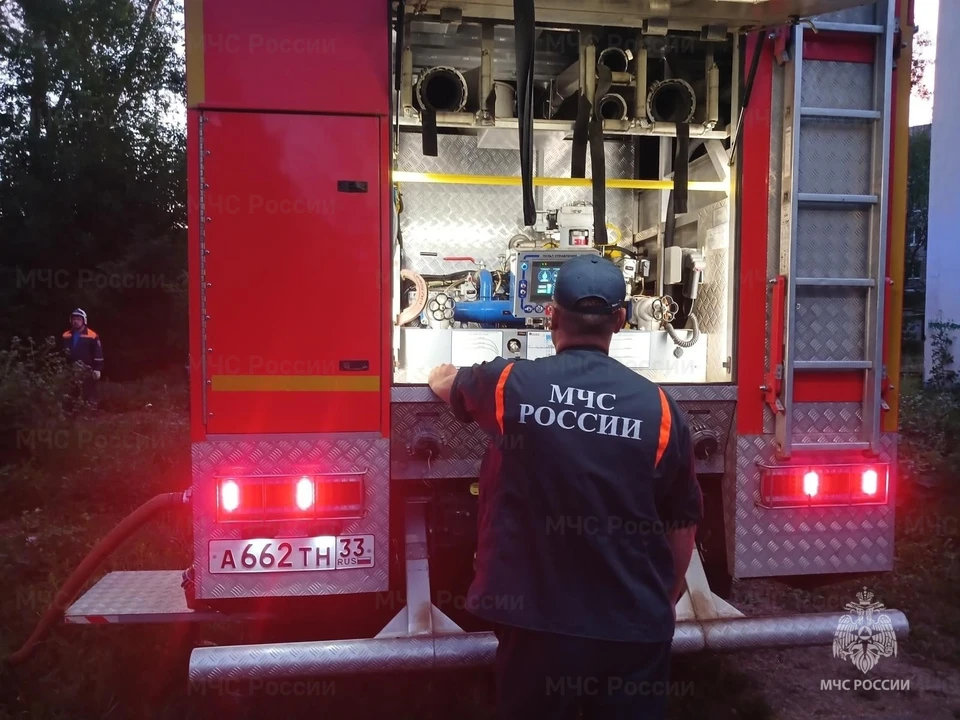 Фото: ГУ МЧС России по Владимирской области