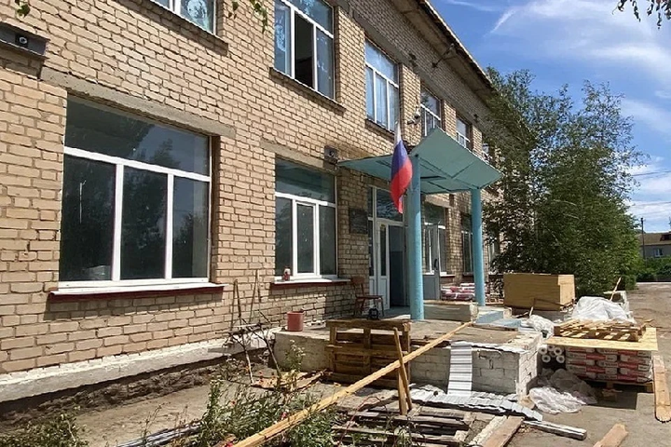 В Херсонской области ведутся активные ремонтные работы сразу в пяти школах. ФОТО: реготделение "Единой России" в Херсонской области