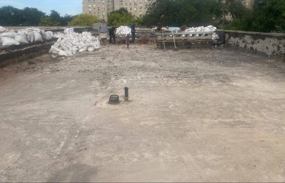 В Ростове в двух школах подрядчики проводят капитальный ремонт. Фото: администрация Ростова-на-Дону
