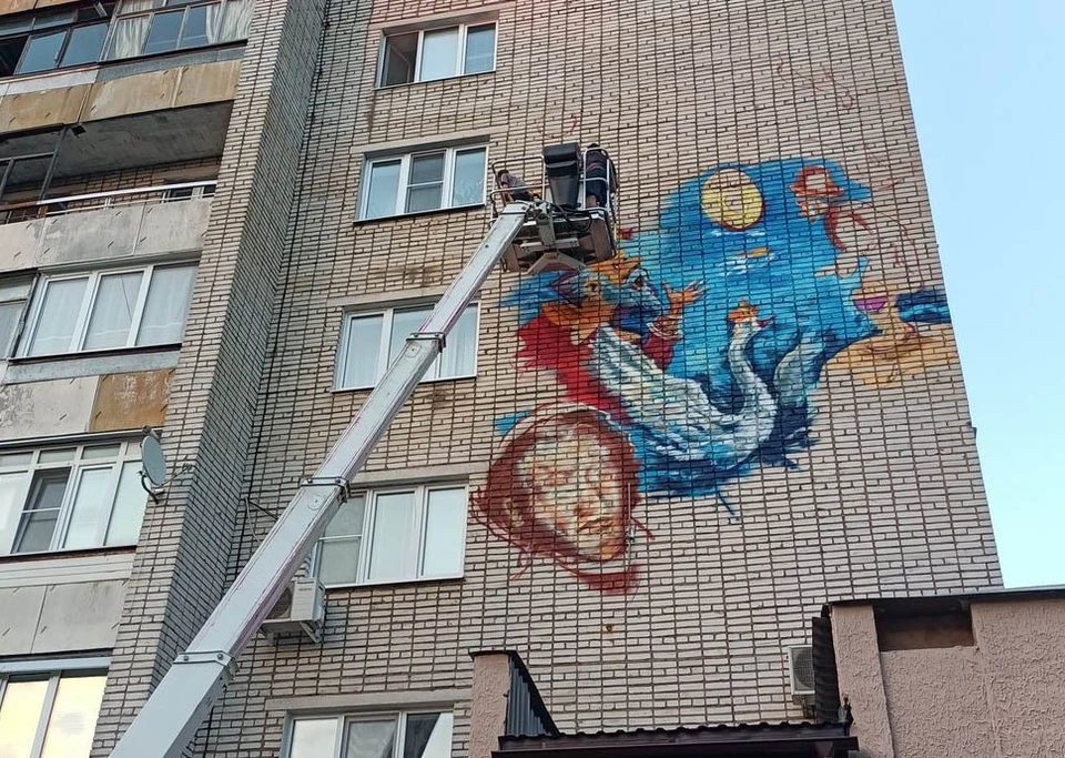 Первый крупный арт-объект появится в Новомосковске Тульской области. Фото: «Новомосковская правда».